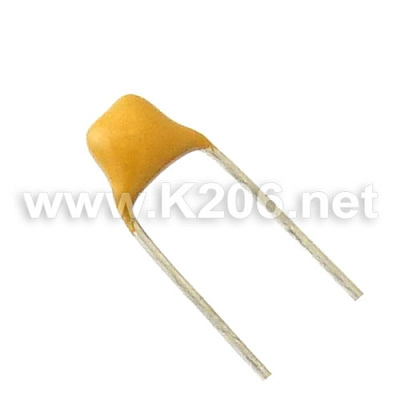 Конденсатор CM5-2,2uF/50V-Y5V