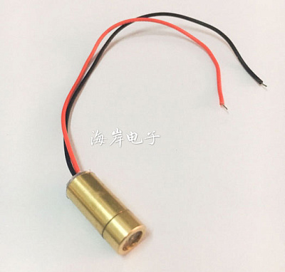 Лазер 9mm RED-650nm 5mW (хрест)
