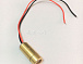 Лазер 9mm RED-650nm 5mW (хрест)