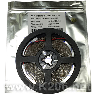 LED лента QL-F2016A60SA-W-12-CES