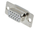 DSC-515 (DHR-15F) 15 контактів (3 ряди) VGA