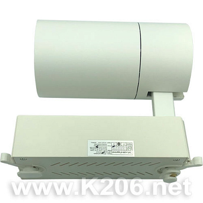 Трековый светильник 30W 220VAC 3000K