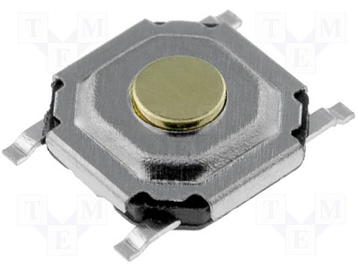 Кнопка SMD TS-C005 (5.2*5.2*1.7H)