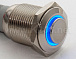 Кнопка антивандальная HQ16N/H11-12V-B