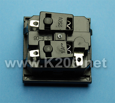 Розетка GS-002B