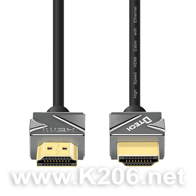 Кабель HDMI-2.0 4K (2.0м) DT-H201