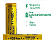 Аккумулятор Vapcell INR14500 F12 1250mAh
