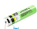 Акумулятор LiitoKala NCR18650B-USB 3400mAh