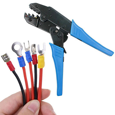 Клещи обжимные HS-30J Hand Tools
