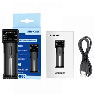 Lii-100C Універсальне ЗУ LiitoKala