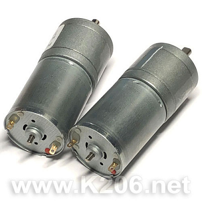 Мотор-редуктор 25GA370-12V-50RPM
