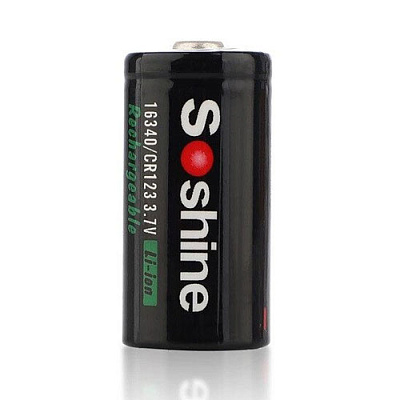 Акумулятор Soshine 16340/CR123 700mAh
