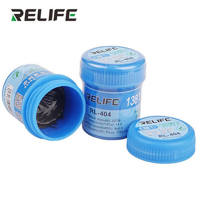 Паяльная паста BGA RELIFE RL-404 (40ГР)