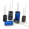 Электролитические конденсаторы с гибкими выводами