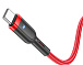 Кабель Type-C to Type-C Hoco U117 1.2m Red