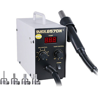 Паяльная станция QUICK 857DW+