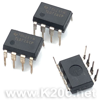 TL072ACP DIP8