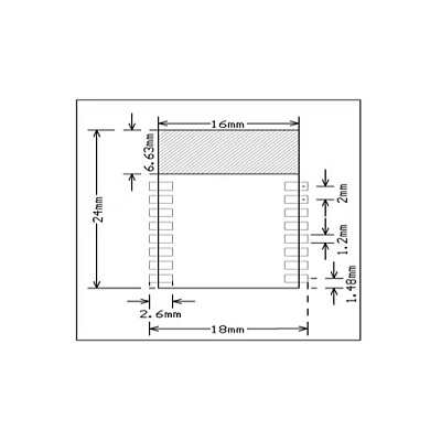 TUYA WBR3 Модуль Wi-Fi + Bluetooth