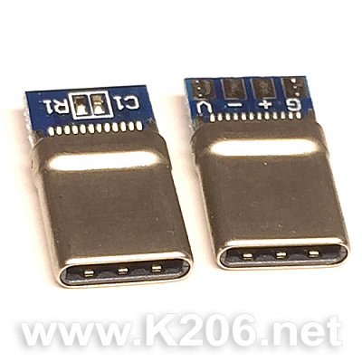 USB Type-C (Вилка на провод)