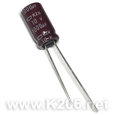 Конденсатор KZH-1000/10V LOW ESR