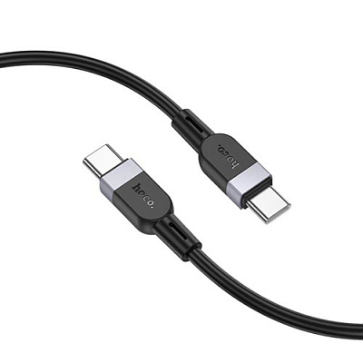 Кабель Type-C to Type-C Hoco X109 2m Black