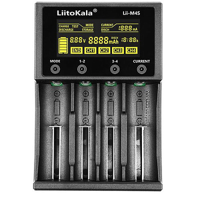 Lii-M4S Універсальне ЗУ LiitoKala