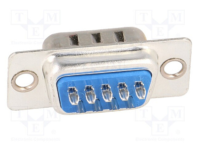 Разъем DB-09MA / DSC-009