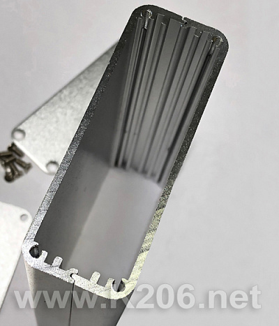 Корпус алюминиевый AL-103x71x26