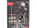 Кабель USB-LIGHTNING AKEKIO 0.9M BLACK