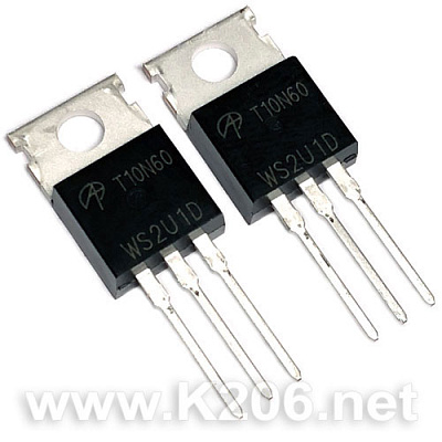 Транзистор N-Mosfet AOT10N60