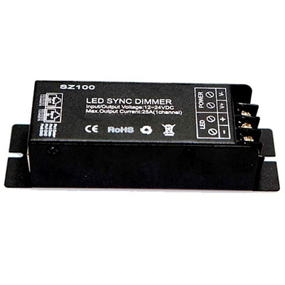Діммер SZ100 2,4G RF Touch 25A
