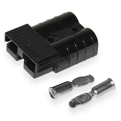Роз'єм SB50A BLACK 8AWG акумуляторний