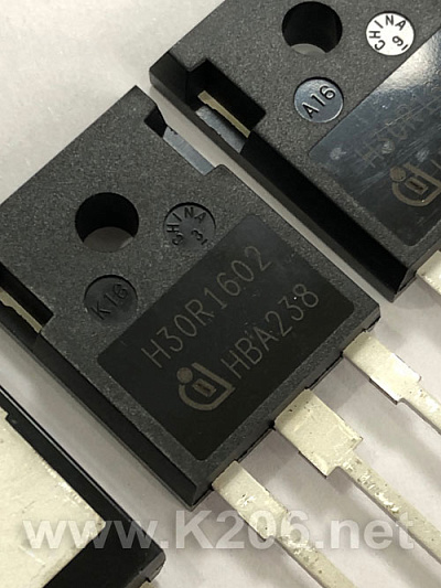 Транзистор IGBT IHW30N160R2 (H30R1602)