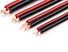 Кабель RED/BLACK RVB 2*0.3mm мідь