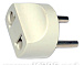 Перехідник USA-Europe adapter White