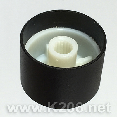 Ручка AL-25x17x6-BLACK