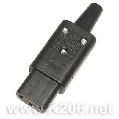 Роз'єм AC SCHURTER 4782.0000