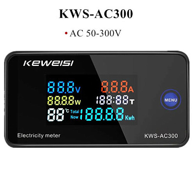 Измеритель мощности Keweisi KWS-AC300-100A