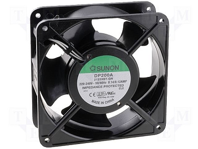 Вентилятор DP200A2123XBT