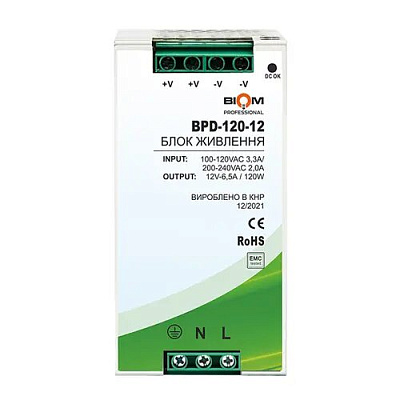 Блок живлення BPD-120-12