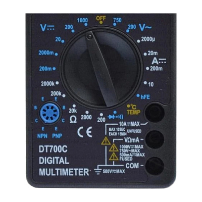 Цифровой мультиметр DT700C