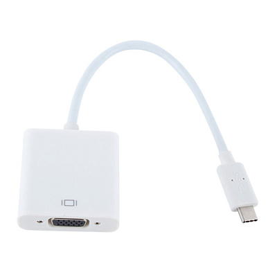 USB Type-C to VGA 1080P Adapter USB 3.1