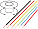 Провід монтажний UL1007 22AWG GREEN