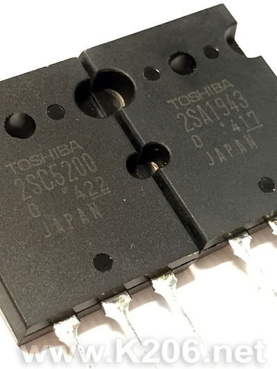 Транзистор NPN 2SC5200-O