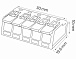 Клеммник 5PIN 103-002-0005-010 Horoz Electric