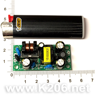 Блок живлення OF-12V500MA