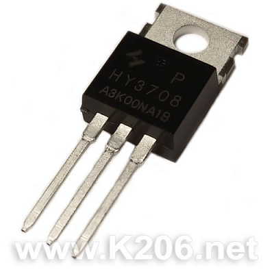 Транзистор N-Mosfet HY3708P