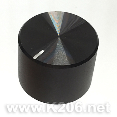 Ручка AL-25x17x6-BLACK