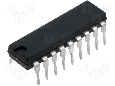 PIC16C554-04/P
