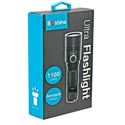 Ліхтарик Soshine TC14 USB